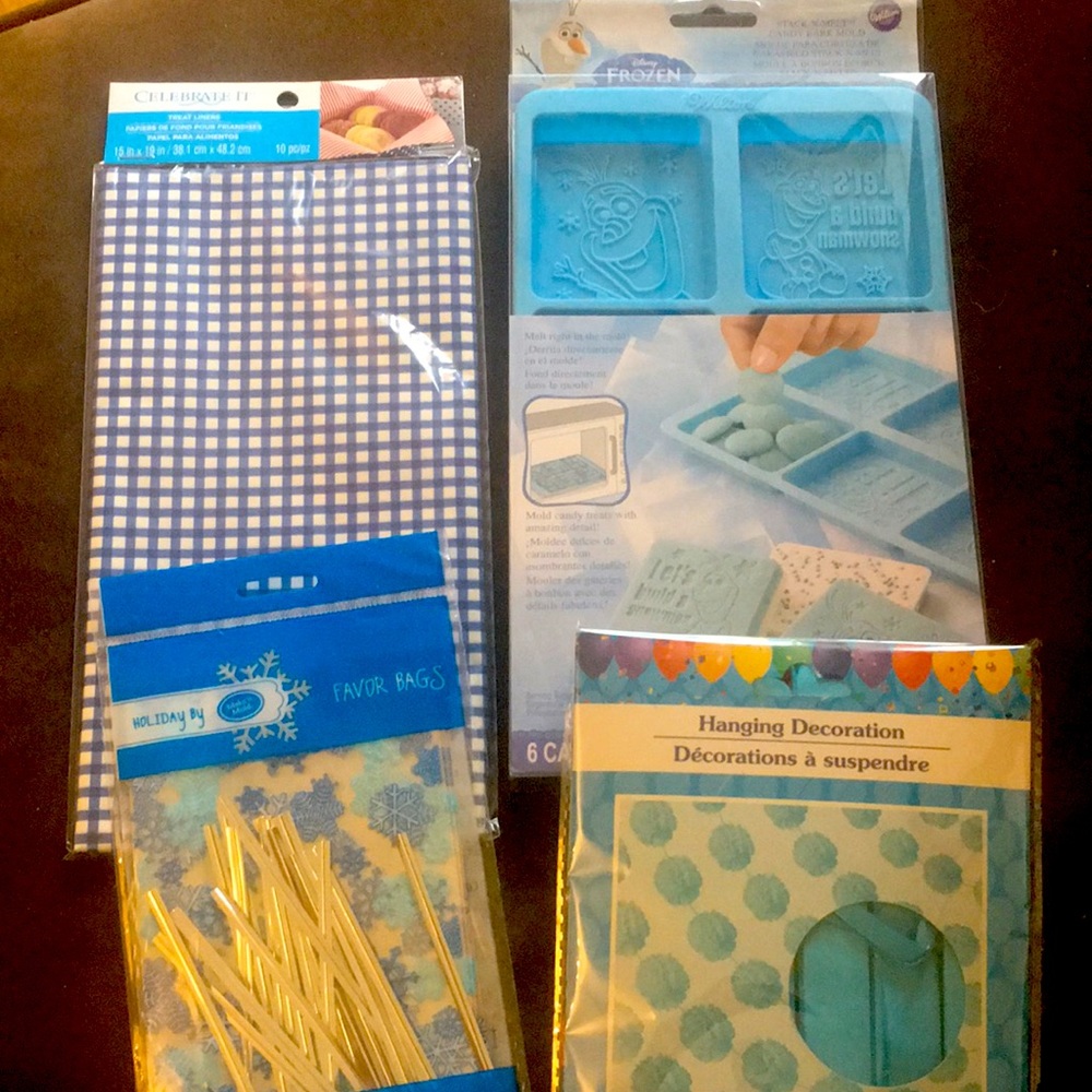 Frozen birthday party - treat set